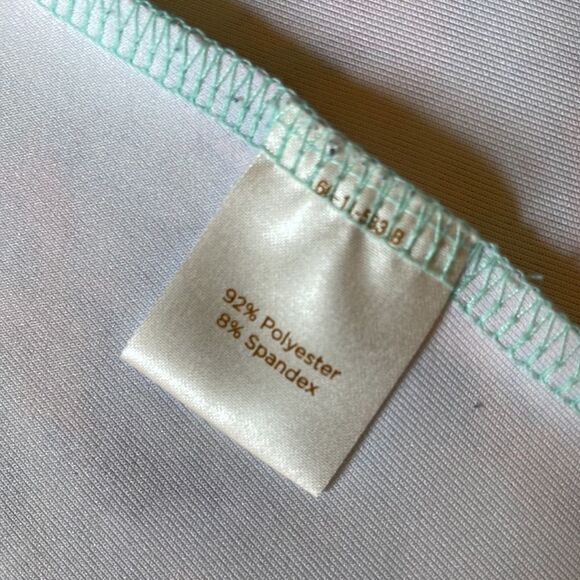 Decree Blue Watercolor Flared Skirt Size XL - Picture 3 of 5